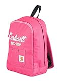 Carhartt Junior Kids' Bib-Pocket Backpack, Pink Script [並行輸入品]