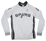 NBA San Antonio Spursレディース長袖サイクリングジャージー XL