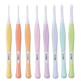 8 個のかぎ針編みフックセット、さまざまなサイズの針セット、ソフトグリップかぎ針編みフック、編み物用 DIY クラフト糸織りツール、クラフトプロジェクト