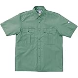 クロダルマ（KURODARUMA） 半袖シャツ グリーン 2665 M