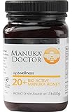 マヌカハニー バイオアクティブ 20+(MGO400+ UMF20+) 500g マヌカドクタ...