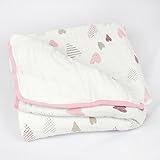 (エイデンアンドアネイ) aden+anais ブランケット aden+anis Dream Blanket ハートブレイカー [並行輸入品]