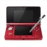 ニンテンドー3DS フレアレッド【メーカー生産終了】