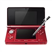 ニンテンドー3DS フレアレッド【メーカー生産終了】