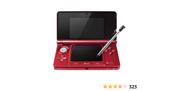Amazon ニンテンドー3ds フレアレッド メーカー生産終了 ゲーム機本体
