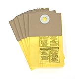 Shop-Vac 9191710 Back Pack Vacuum Collection Filter Bag, 5-Pack [並行輸入品]