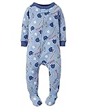 カーターズ Carter's パジャマ カバーオール 長袖 足つき キッズ 子供服 綿リブ100% 1-Piece Snug Fit Cotton PJs 2T (88-93 cm)
