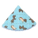 BebaBean Beba Bean ベバビーン ピーピーティピー Pee Pee TeePee ブルー 犬柄 おしっこブロック 5枚入り 並行輸入品