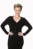 Banned Apparel - Lets Go Dancing Cardigan L / Black