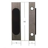 エスカッション（戸当り）　SS-78　スイング扉用戸当り　材質：ステンレス　入数：1・5