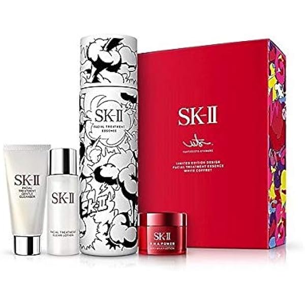 Amazon エスケーツー Sk Ii フェイシャルトリートメントエッセンス ホワイト ファンタジスタ 歌磨呂 リミテッドエディション コフレ エスケーツー Sk Ii フェイスケアセット 通販