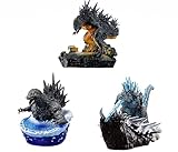 メガハウス(MegaHouse) プチラマEX ゴジラ-1.0 ゼロからマイナス１＜BOX3個入り＞ 対象年齢15歳以上