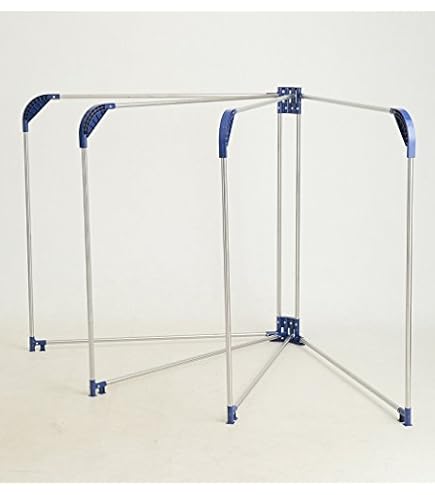 Amazon.co.jp : 布団干し スタンド 4枚 幅117×高さ120cm ステンレス 1 