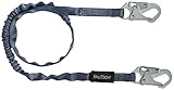 6' Shock Absorbing Lanyard by FallTech