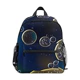 リュックサック リュック 子供 あわ 宇宙 レモン キッズ 通園 入園 入学 かわいい 低学年 おしゃれ 中学生 男の子 女の子 遠足 お祝い プレゼント軽量 アウトドア 登山 旅行 面白い foho