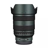 カメラレンズプロテクターコート保護フィルムボディヴィンリーラップスキンプレミアムステッカー 用のSony FE 20-70mm F4 G 写真デカール FE 4/20-70 G 4(ターコイズグリーン)