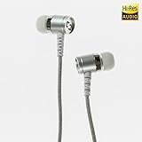 CYBERDRIVE [IMPACT DURA Bass] 「衝撃のアメリカンサウンド、DURAな耐久性構造」ベース　－　ハイレゾ・インイヤー・イヤフォン　（シルバー）