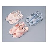 ナビス クロスサンダル８００２　サックス２１．５ 0-6771-01