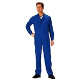 山田辰 【腰部ジャバラ加工】 メンズ ツナギ服 K20000-701 マリンブルー 3L