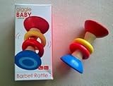 Gigglebaby Barbell Rattle by Gigglebaby [並行輸入品]