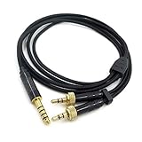 ソニー用120cmオーディオヘッドホンナイロンケーブル（MDR-Z7 Z1R Z7M2）