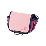 エレコム ミラーレス一眼カメラケース ソフトタイプ マチ拡張機能付き Sサイズ レッド DGB-S022RD