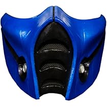 モータルコンバッド　サブゼロ　コスプレマスク　ハロウィーン モータルコンバット サブゼロ コスプレ衣装 ハロウィン マスク