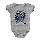 500レベルのアーロン・Judge Baby Onesie – 新しいYork野球ファンギア – アーロン・Judge Rough B