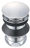 SANEI 【オーバーフローのない手洗い器用】 丸鉢排水栓 H310-32