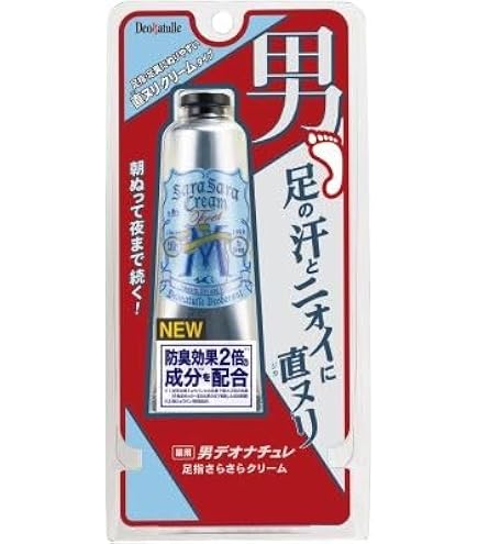 【10個セット】薬用 デオナチュレ 足指さらさらクリーム 無香料 30g Amazon.co.jp: ［4個セット］デオナチュレ 足指さらさらクリーム 無