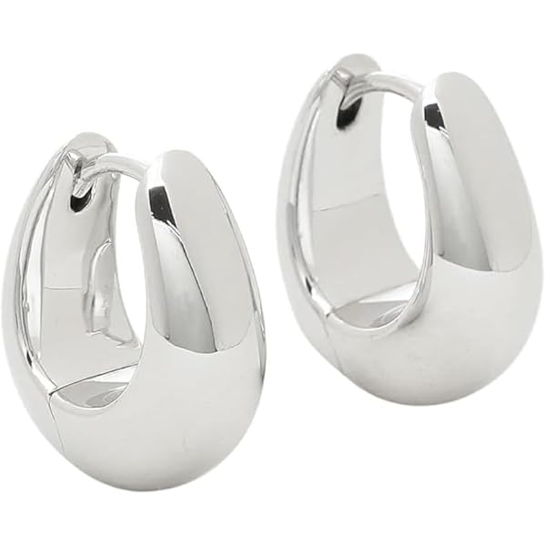 Tom Wood トムウッド アイスフープラージ ピアス シルバー TOM WOOD TOMWOOD トムウッド ピアス Ice Hoop Small Silver