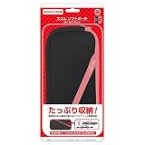 コロンバスサークル（Switch Lite用）スリムソフトポーチ＜ブラックコーラル＞ - Switch Lite用周辺機器