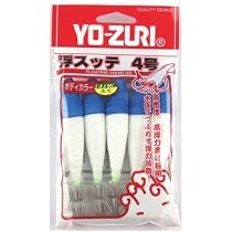 Amazon | ヨーヅリ(YO-ZURI) スッテ: 浮スッテ カン TY2布巻5本入 4.0