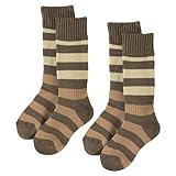 [バックスポット] スキーソックス キッズ ジュニア 2足組 【パイル編み 足首サポート ソフト仕上げ】 VA-1751 BD-PNK 19-22cm