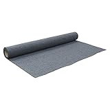 サンフェルト ウール混工業用フェルト 原色2000 MIXグレー 2mm厚 1000mm×1.8m