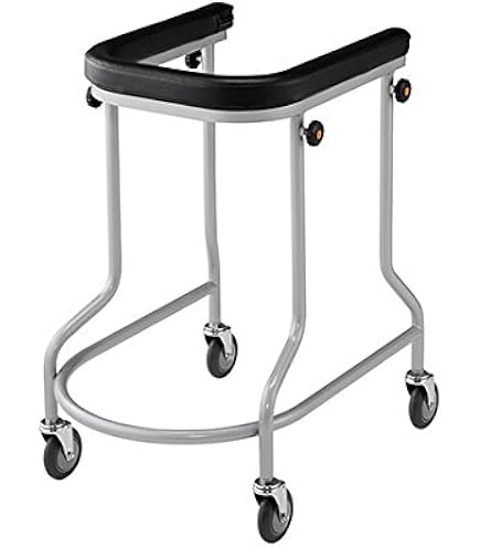 Amazon | 日進医療器 【非課税】歩行器(中) TY160M(オリタタミシキ