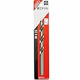 ライト精機 Super 鉄工ドリル 1本入 11.1mm (金属・金工)