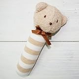 オーガニックコットン　くまのガラガラ