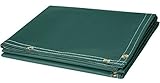 Steiner 326-6X8 13 oz Flame Retardant Green Vinyl Laminated Polyester Welding Curtain, 6' x 8' [並行輸入