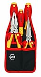 Wiha 32875 Insulated Pliers/Driver 5-Piece Set [並行輸入品]