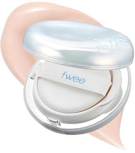 Amazon | fwee フィー クッションファンデ クッションガラス SPF50+ PA