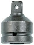 Armstrong Tools 069-22-951 1 Inch Dr Adapter 3-4 Inch Maleblack