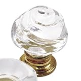 扉用 金具 真鍮パーツ ドアハンドル glass knob gk801 木製