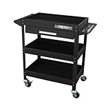 ASTRO PRODUCTS 03-04786 ツールワゴン 3段 引出付 BLACK 03-04786