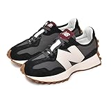 [ニューバランス] ウィメンズ 327 WS327KC width B BLACK レディース スニーカー スエード シンセティックレザー 23cm [並行輸入品]