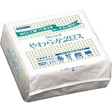 日本製紙クレシア:クレシア やわらかクロス 50枚X18パック 65200 型式:65200（1セット:900枚入）