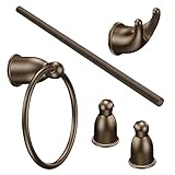 moenl| # Moen ka-mas-3-owb Moen Mason 3ピースAcessoryキット、古い世界ブロンズ、