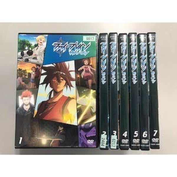 ファイ・ブレイン 神のパズル オルペウス・オーダー編 レンタル 全6巻 DVD ファイ・ブレイン 神のパズル オルペウス・オーダー編 レンタル