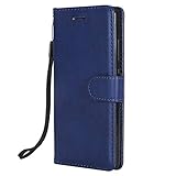 NEXCURIO Huawei P8 Lite ケース 手帳型 PU レザーケース 耐衝撃 カード収納 スタンド機能 マグネット式 ファーウェイP8Lite ケース 携帯カバー おしゃれ - NEKT