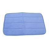 Heyuni.滑り止め バスマット 転倒防止 介護 浴槽用 吸盤付き 匂いなし 防カビ 30 * 50cm